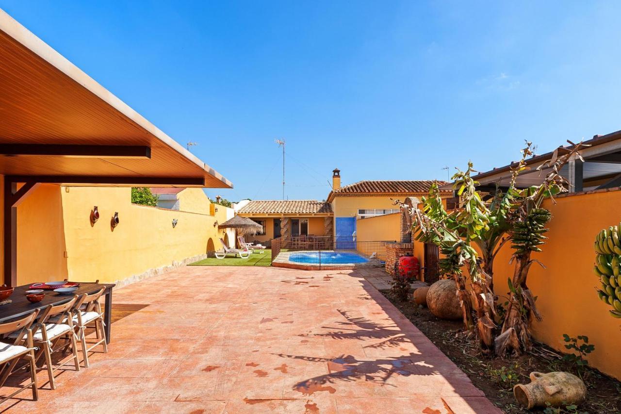 Chalet Rocío Conil de la Frontera Kültér fotó
