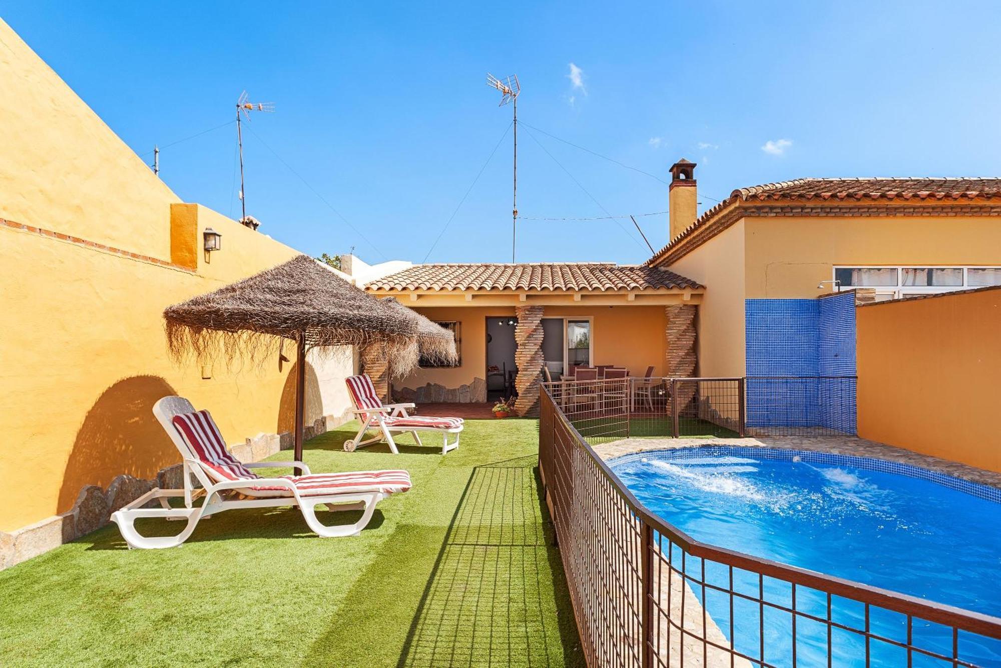 Chalet Rocío Conil de la Frontera Kültér fotó