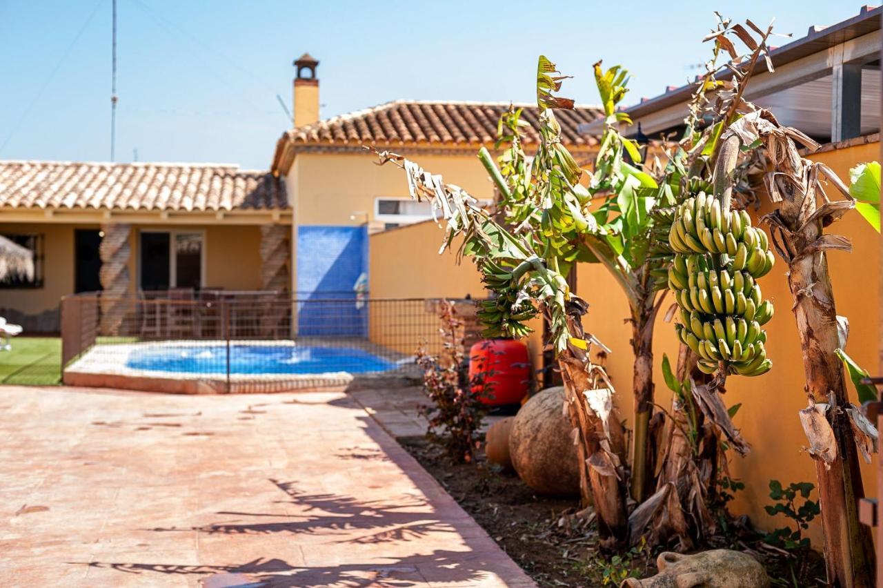 Chalet Rocío Conil de la Frontera Kültér fotó
