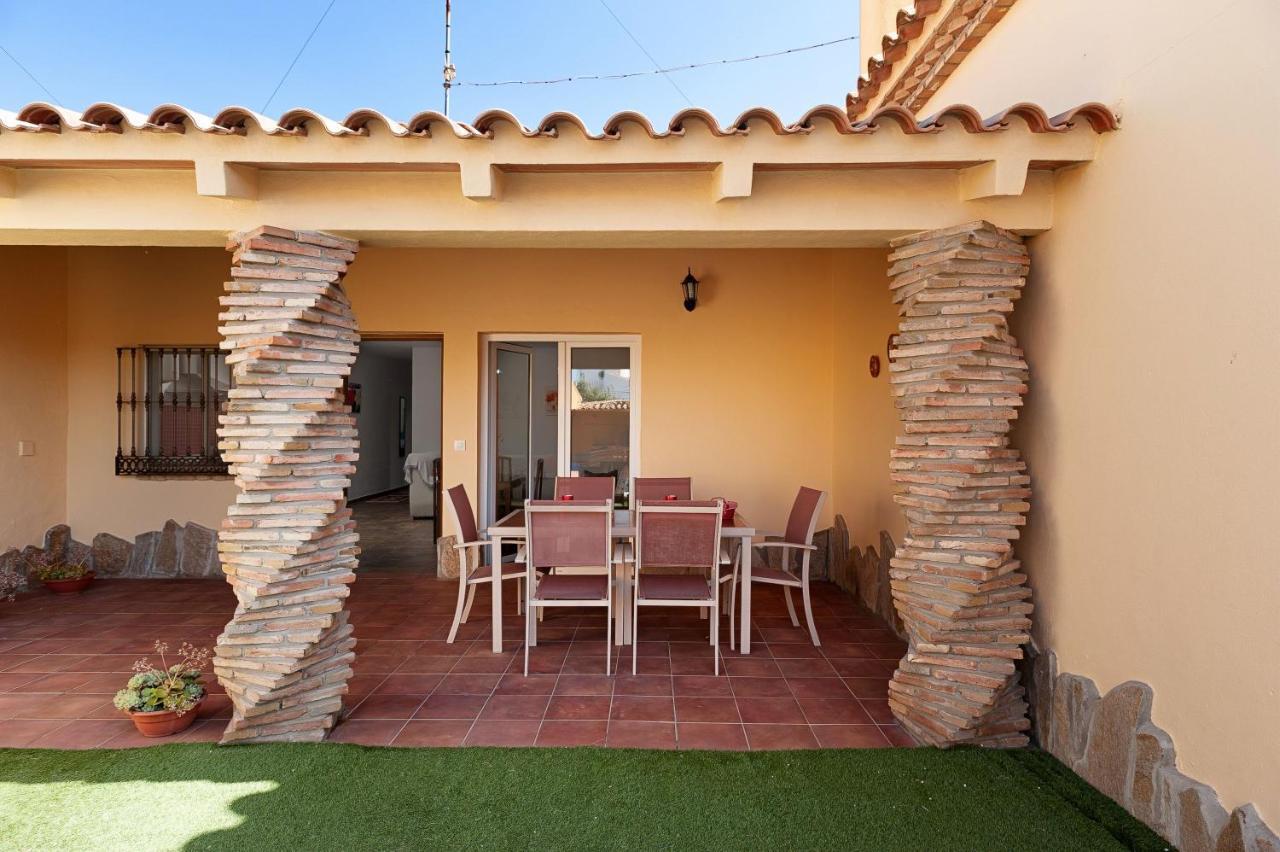 Chalet Rocío Conil de la Frontera Kültér fotó