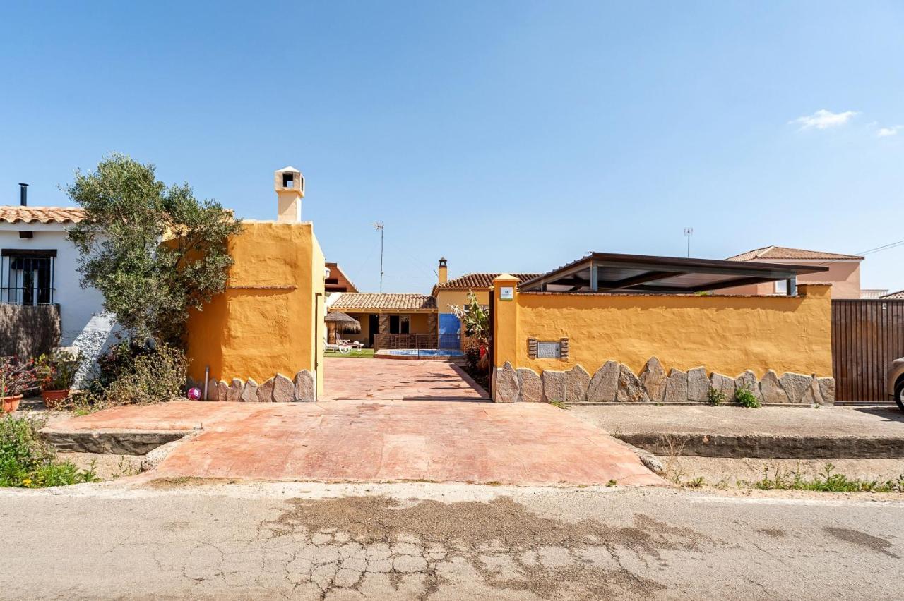Chalet Rocío Conil de la Frontera Kültér fotó