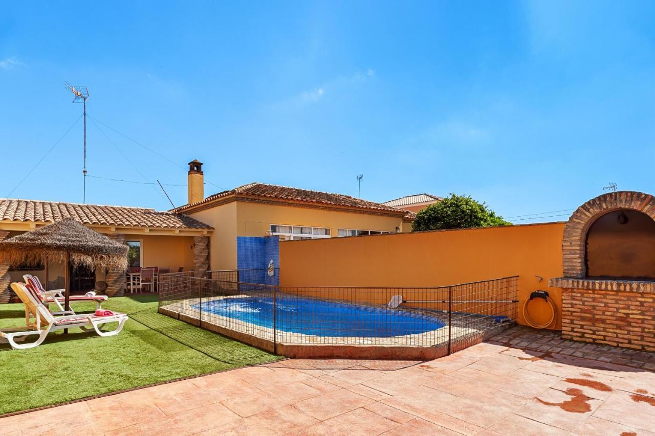 Chalet Rocío Conil de la Frontera Kültér fotó